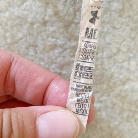 Under Armour Racer Back Fluorescent Unpadded Lightweight Sports Bra - Picture 6 of 7